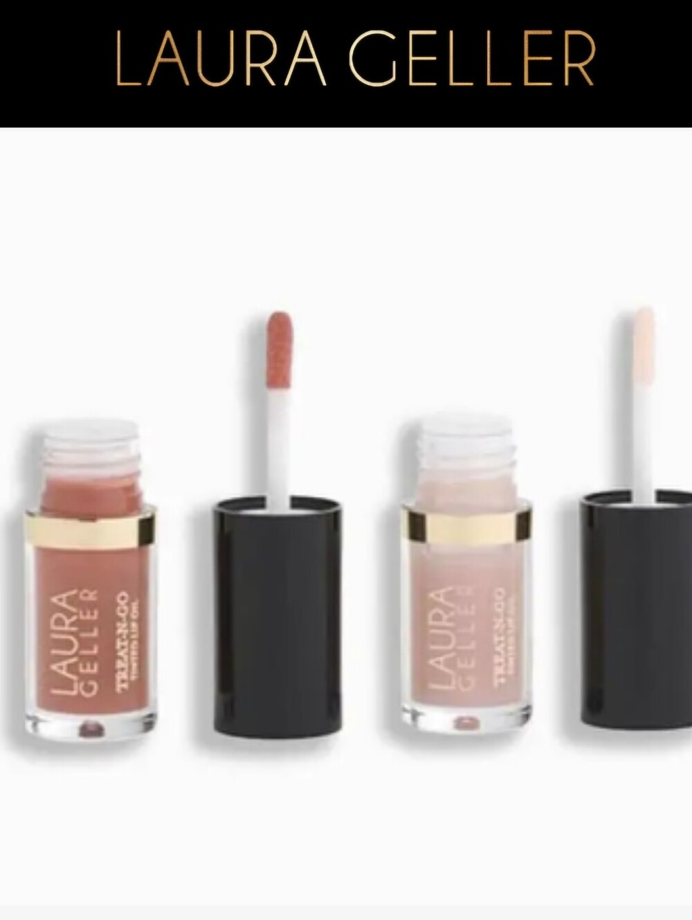 Laura Geller Treat-n-Go Tinted‎ Lip Oil Duo